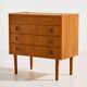 Restored oak dressing table