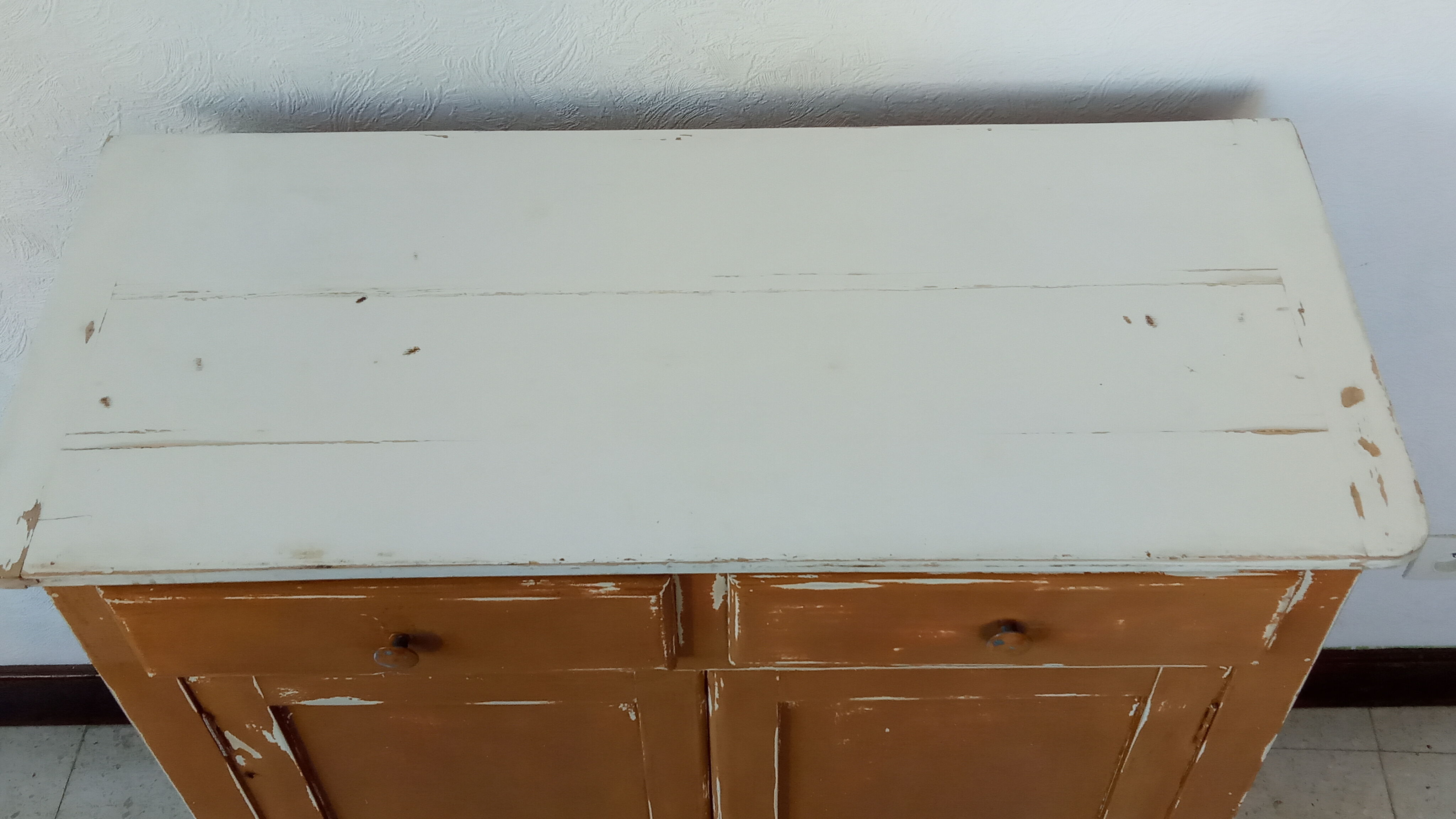 Patinated parisian buffet