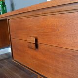 Mid Century Kofod Larsen For G Plan Danish Teak Desk
