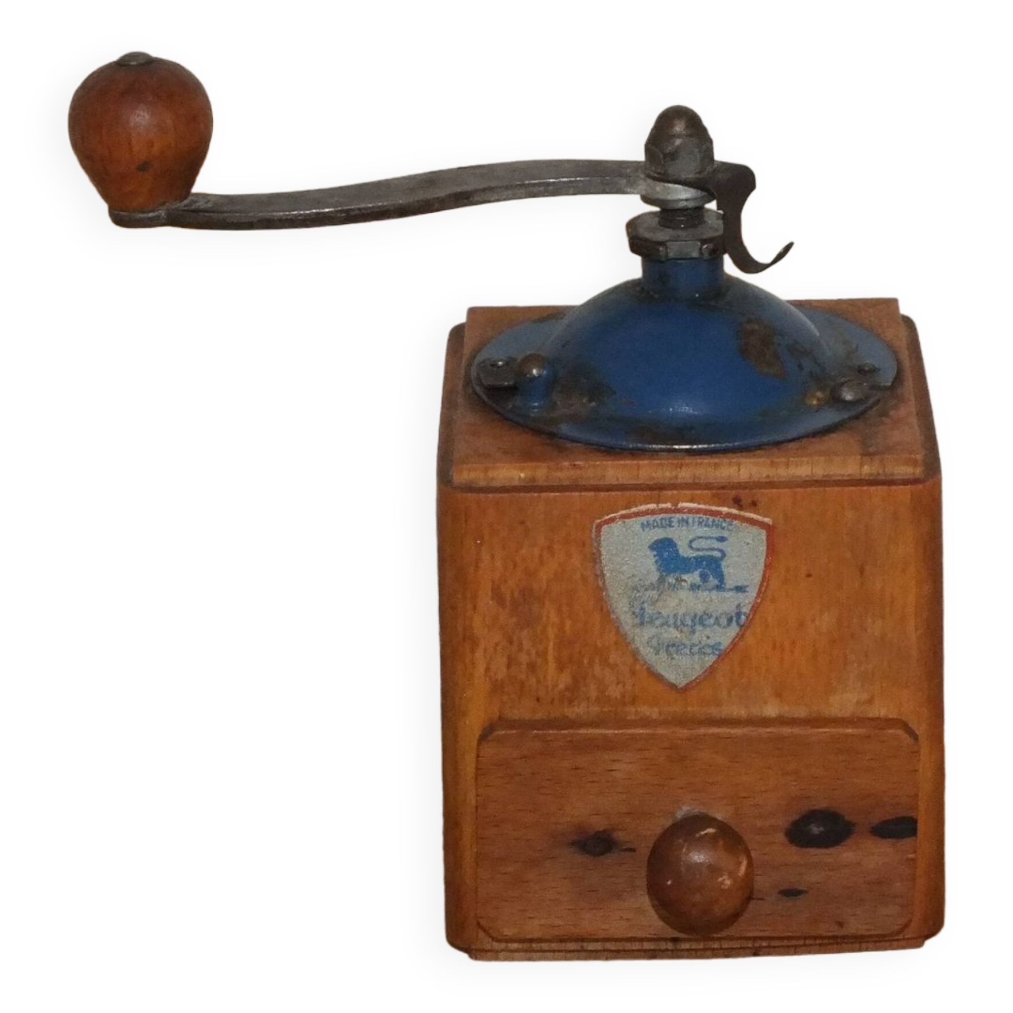 Old Peugeot Frères pepper mill