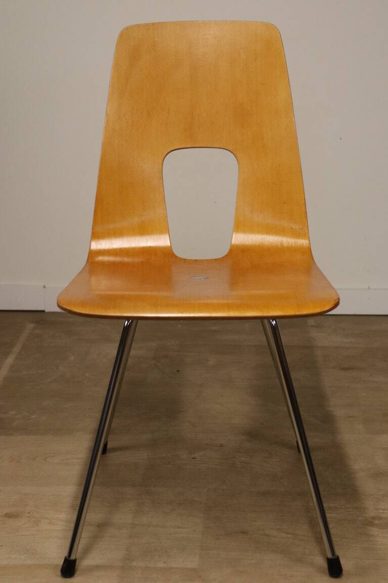 Chaise "One Point" par Hans Bellmann pour Horgenglarus - 1950