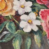 Tableau ancien signé Simone Masset