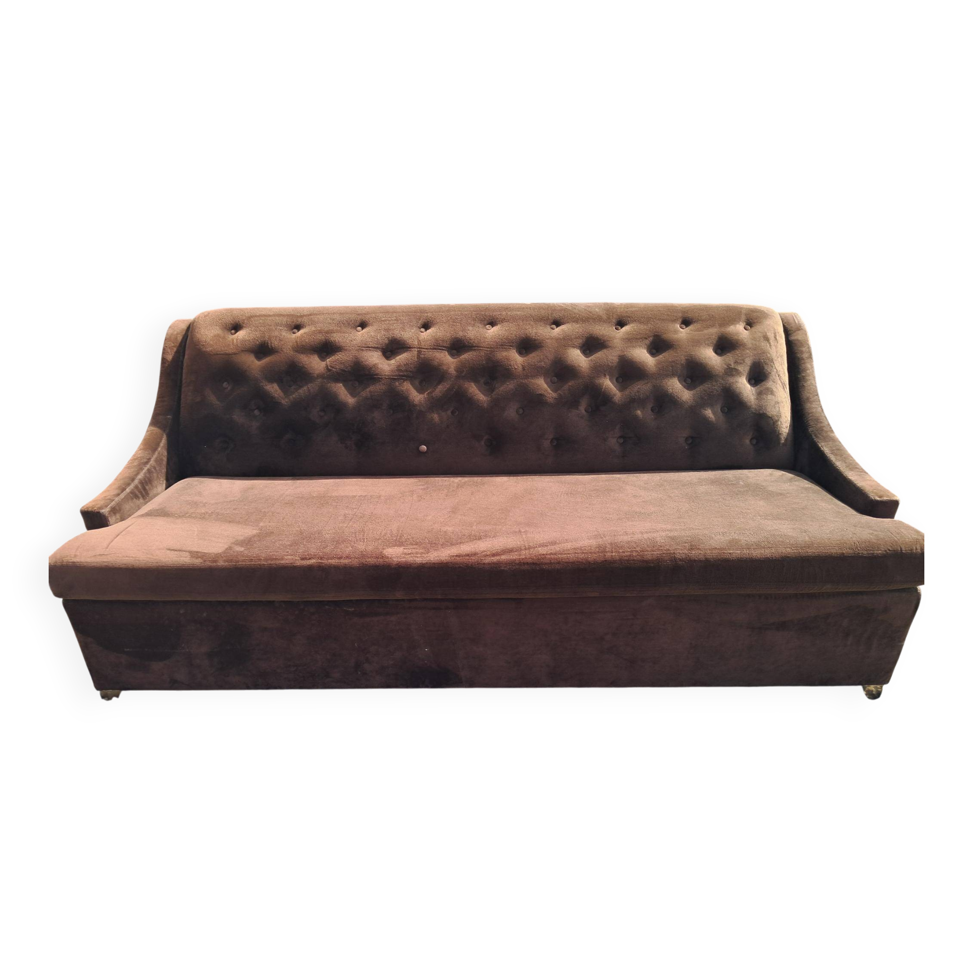Chesterfield convertible sofa
