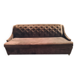 Chesterfield convertible sofa