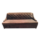 Chesterfield convertible sofa