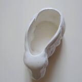 Small earthenware rabbit pot holder