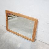 Vintage pine mirror