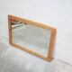 Vintage pine mirror