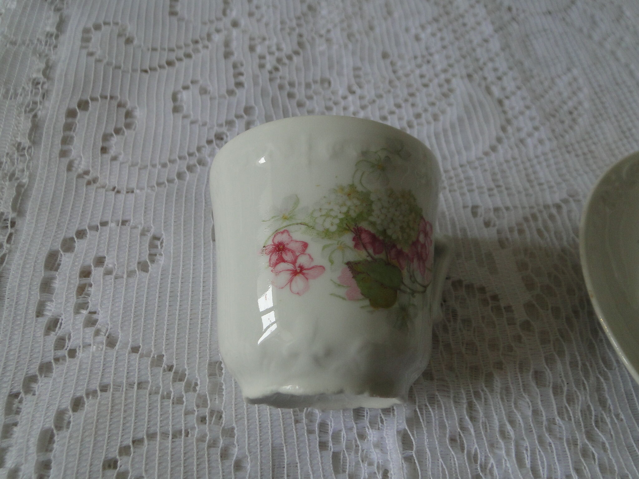 Limoges porcelain coffee service