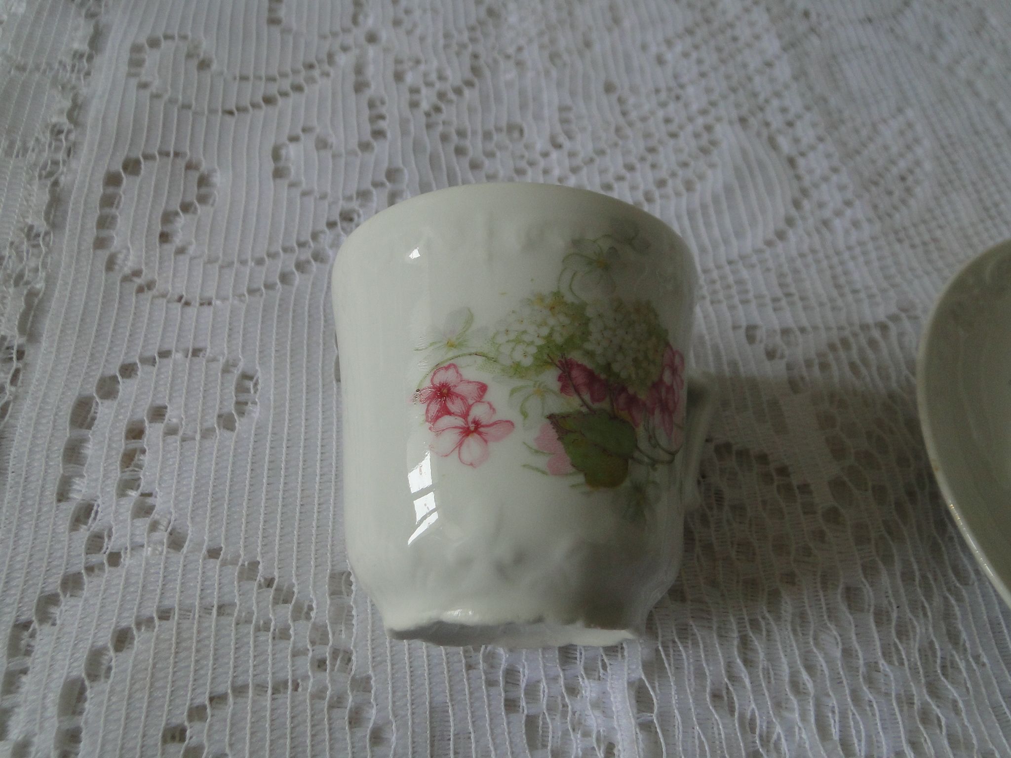 Service à café en porcelaine Limoges