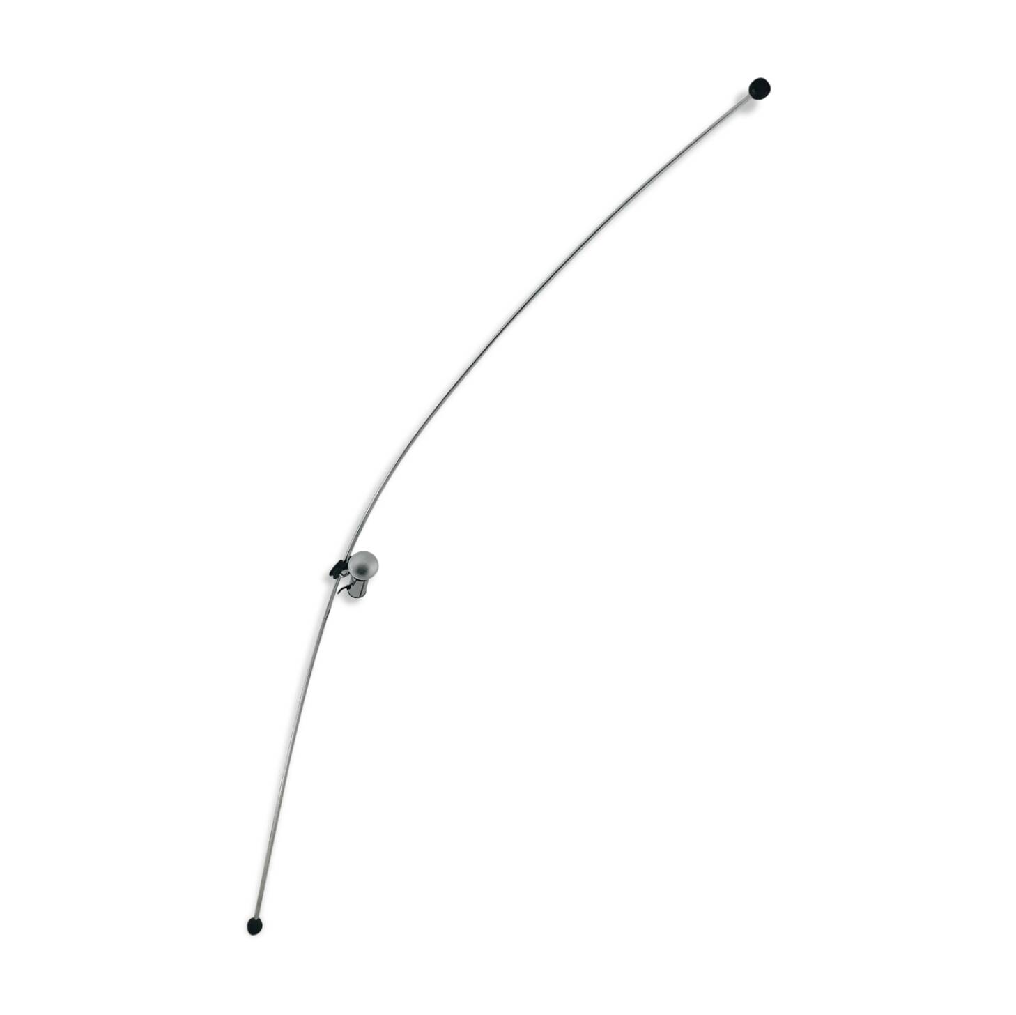 “Molla” floor lamp by Cesare Leonardi and Francesca Stagi for Lumenform, Italy 1971