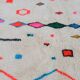 Traditional handmade Moroccan rug 2.5 x 1.5 m