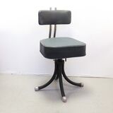 Vintage office chair from the 1950s
