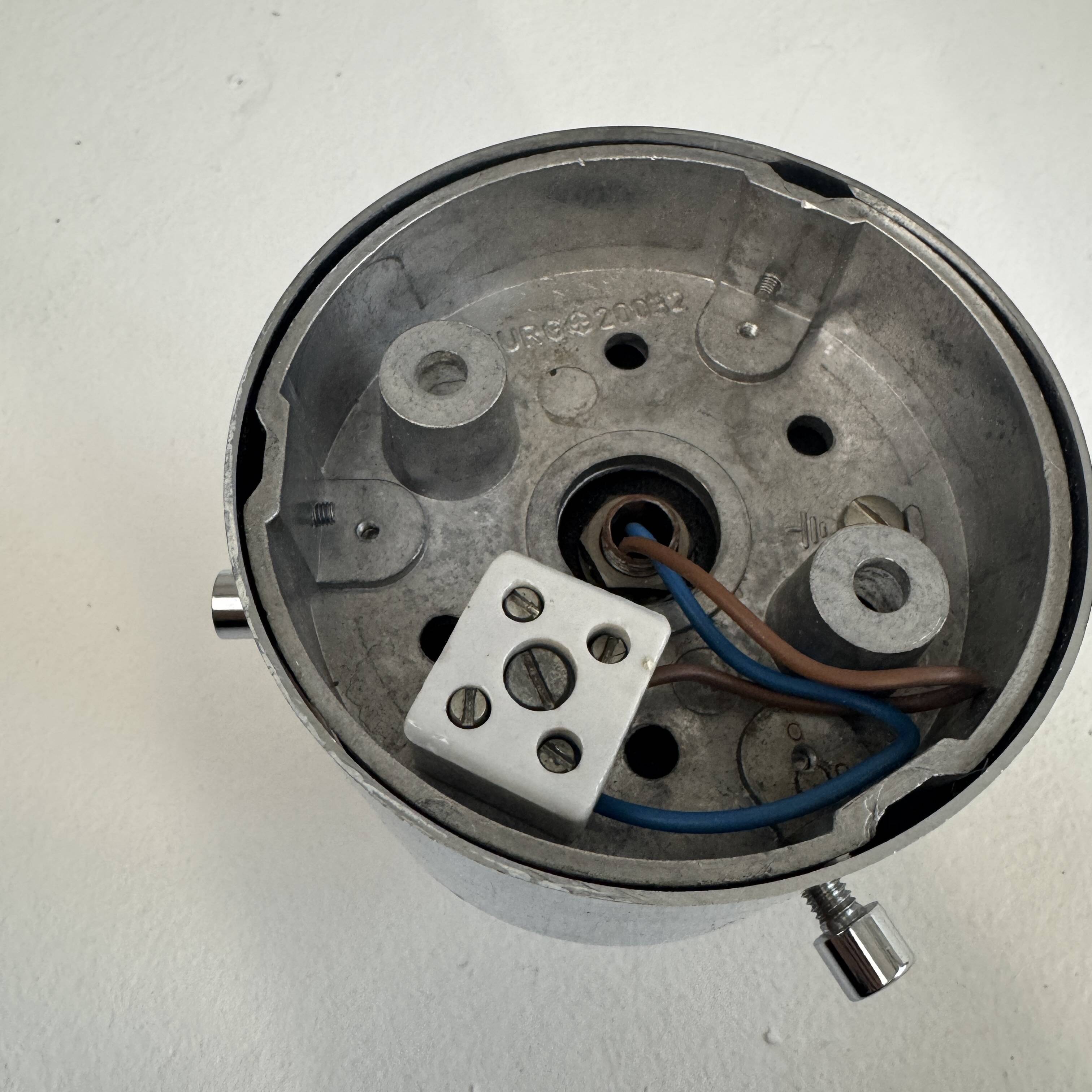 Ancien plafonnier « limburg » vintage