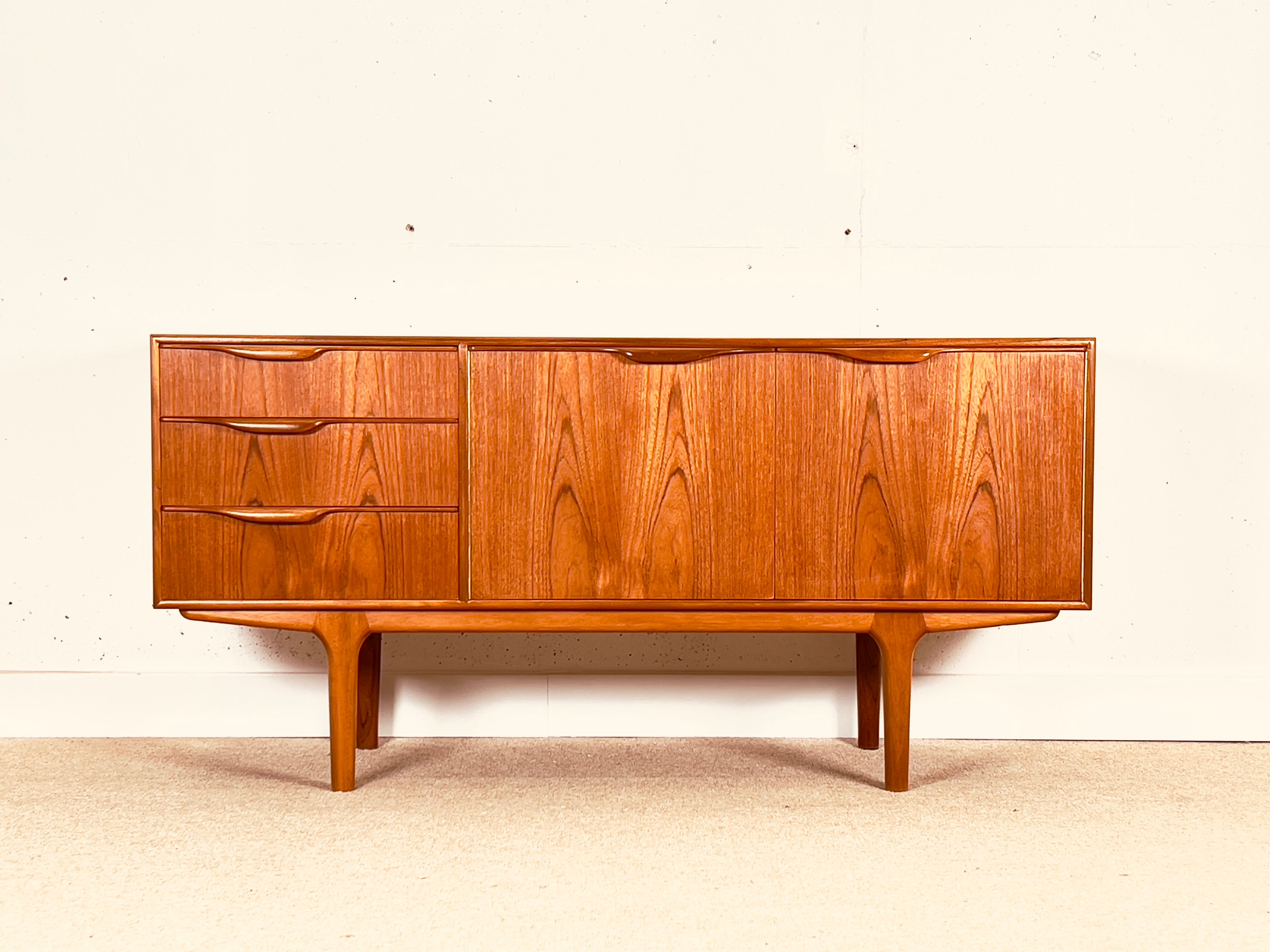 Mid-Century teak sideboard by Mcintosh for the  Moy collection