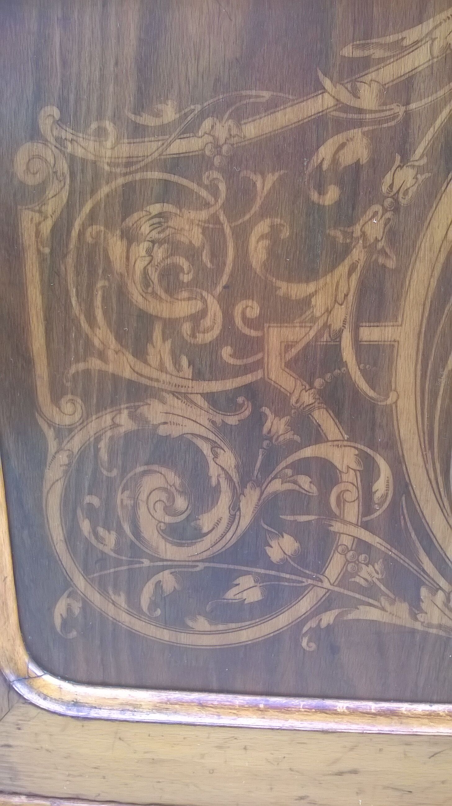 Wardrobe style napoleon III 1900