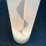Italian postmodern cone floor lamp by Emporium