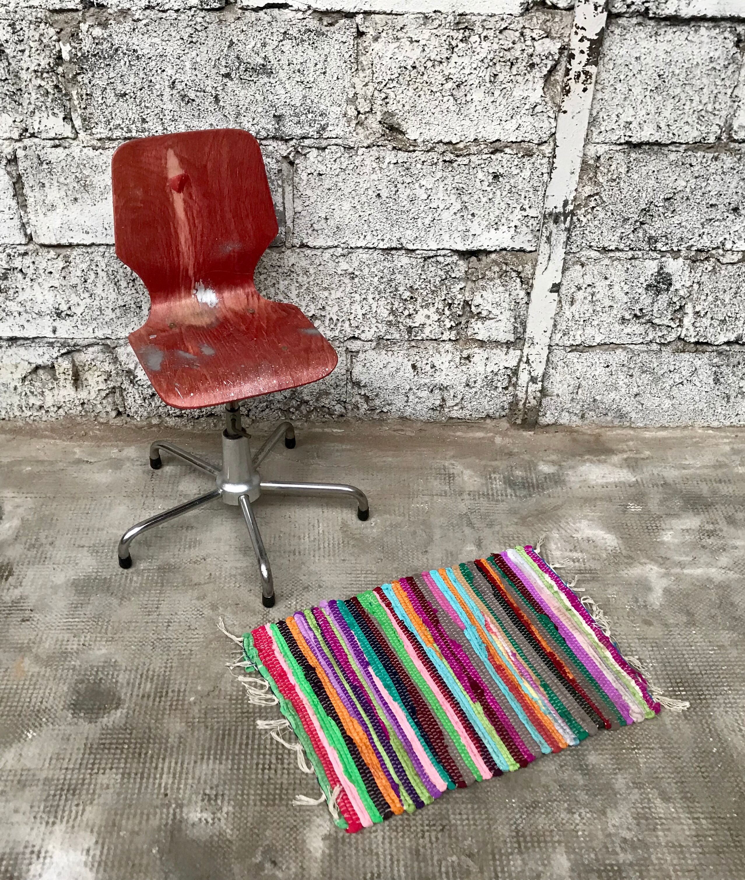 Pagholz Chair Flàttoto 60s