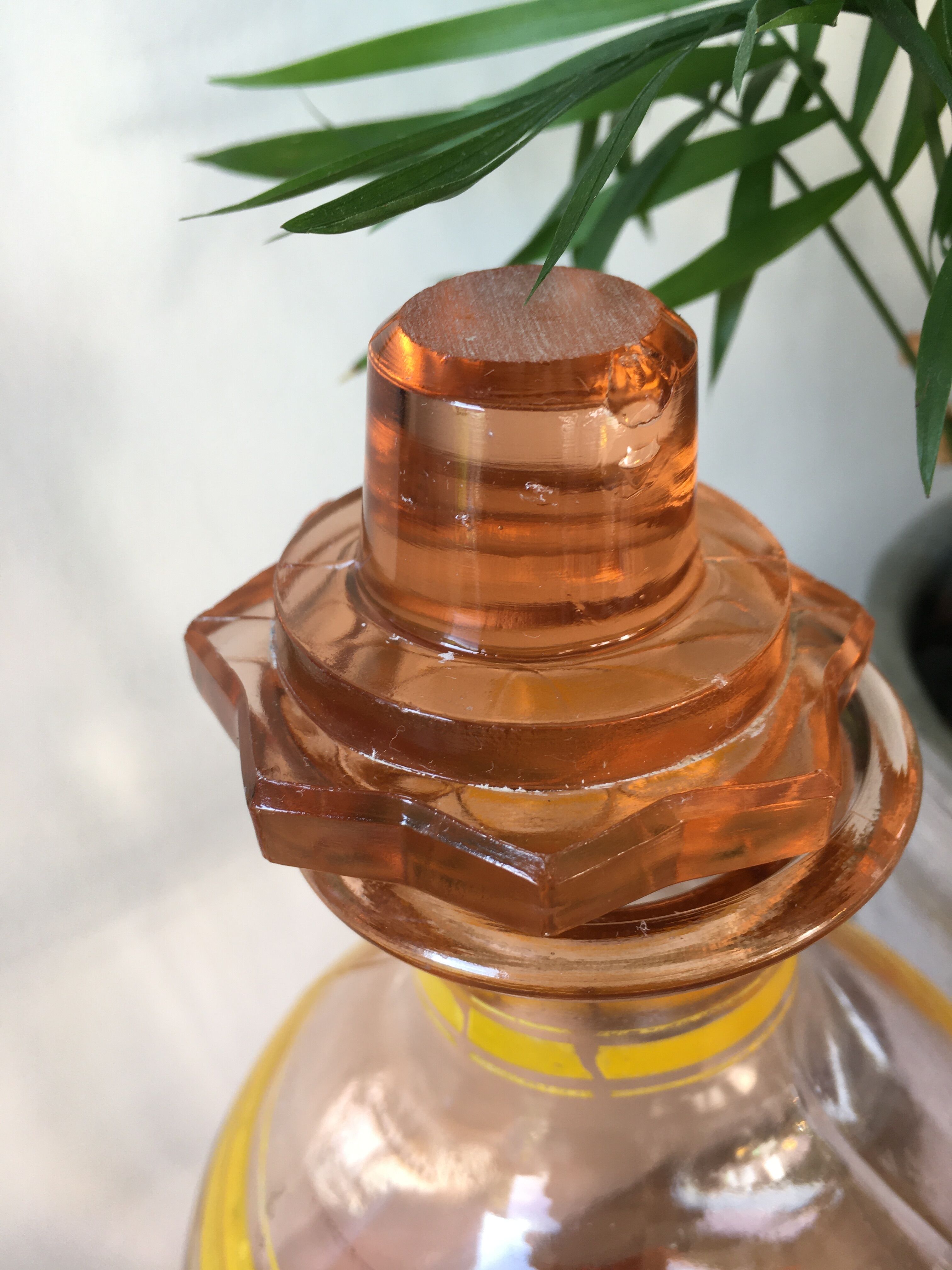 Vintage carafe rosé