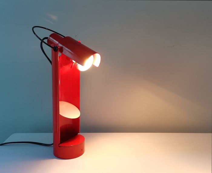 Italian table lamp 80s