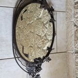 Magnificent mirror handmade P.Roze