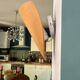Vintage Habitat wooden wall light