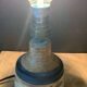 Pied de lampe signe Le Trident Vallauris