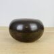 Vase boule grès vintage