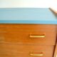 Commode vintage en bois style scandinave