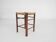 Small rattan bar stool, The Netherlands 1950's