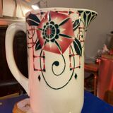 Saint Amand water pitcher or jug