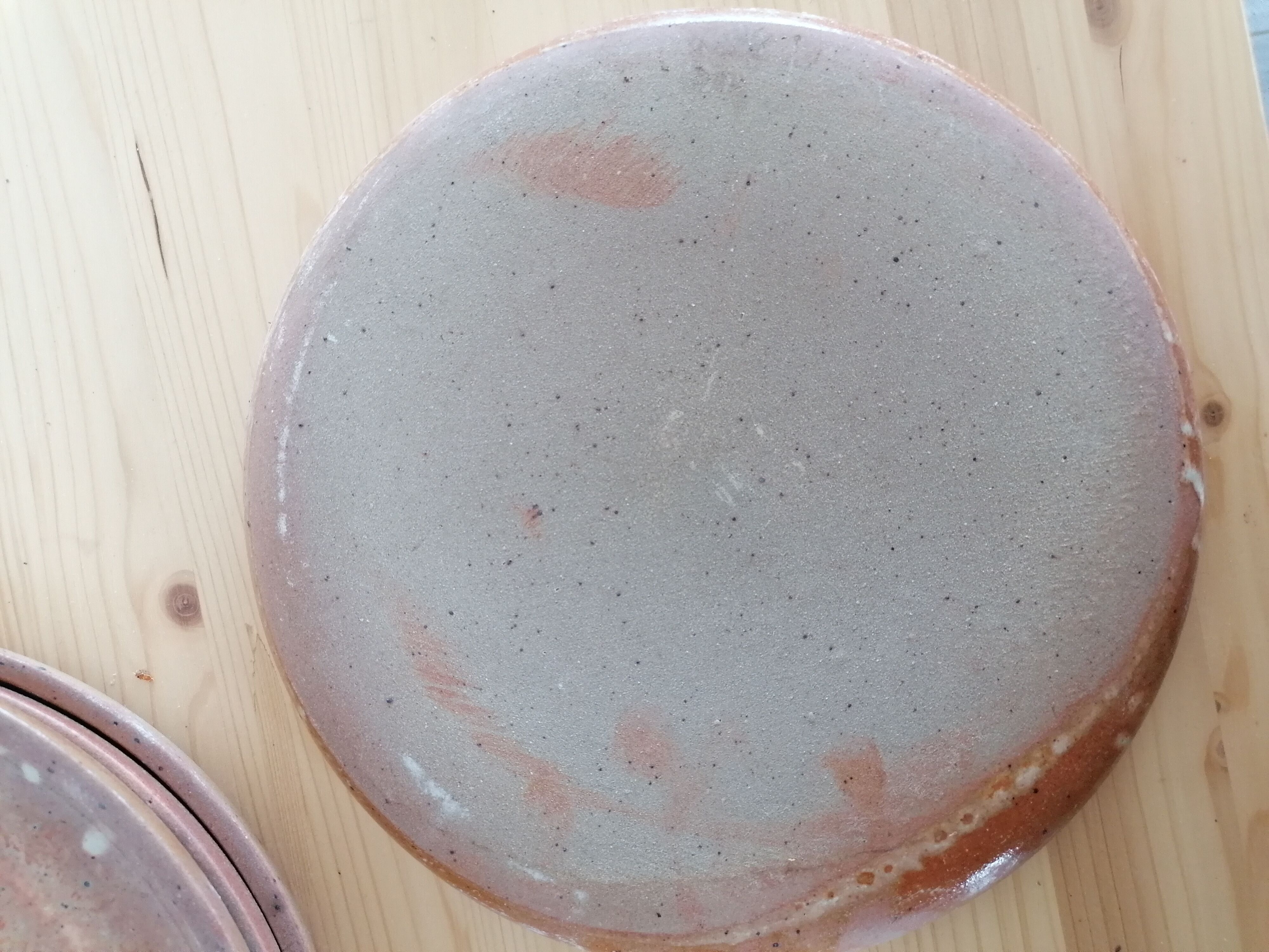 Lot of 6 sandstone plates