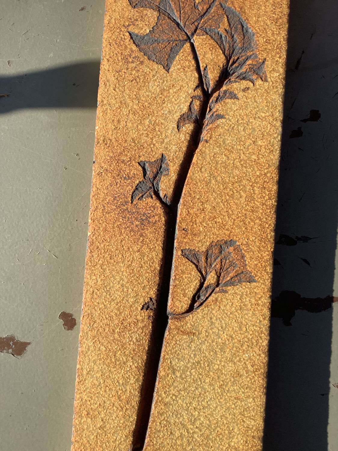 Vintage ceramic tiles