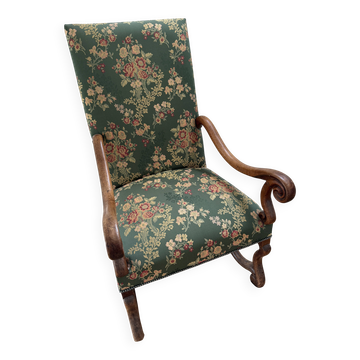 19th-century armchair