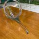 60s stretched crystal centrepiece fruit bowl