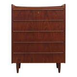 Commode en teck, design danois, années 1970, production : Danemark