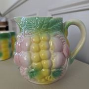 Coffee set in earthenware