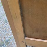 Vintage glazed Parisian wardrobe