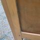 Vintage glazed Parisian wardrobe