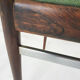 Set of four rosewood awa dining chairs, the netherlands 1960's
