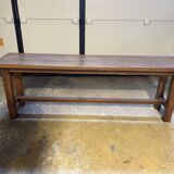 Oak bench