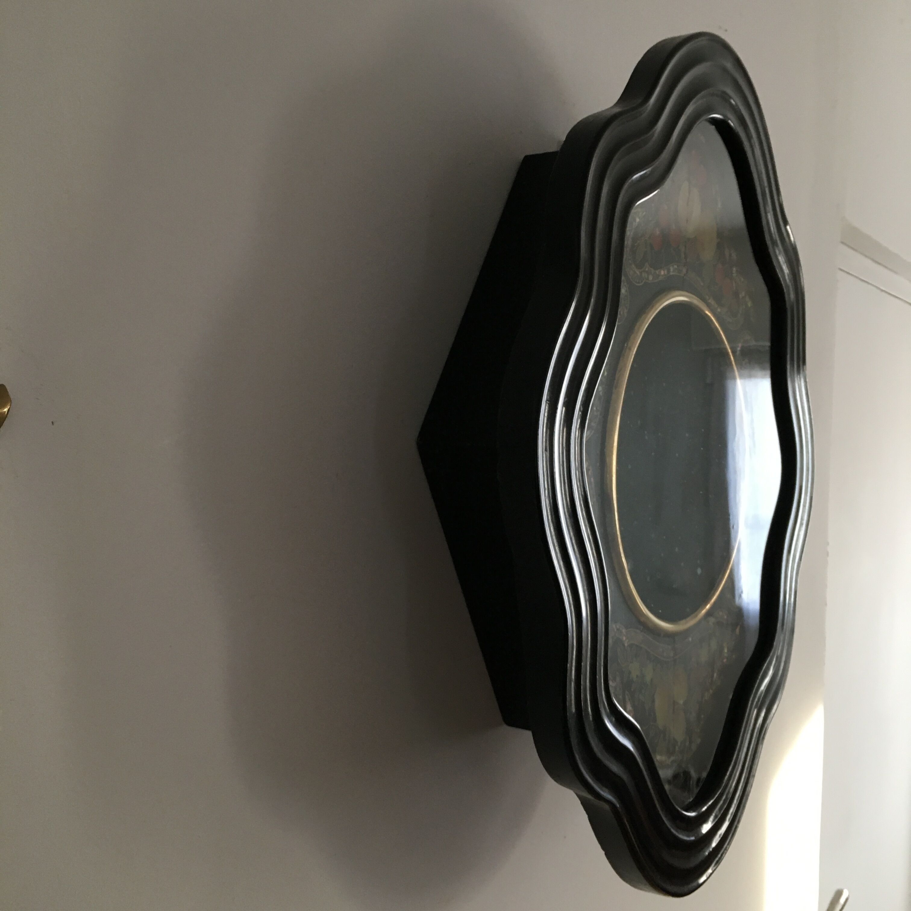 Lighted beef eye showcase - Napoléon III