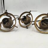 Opaline pendant lights