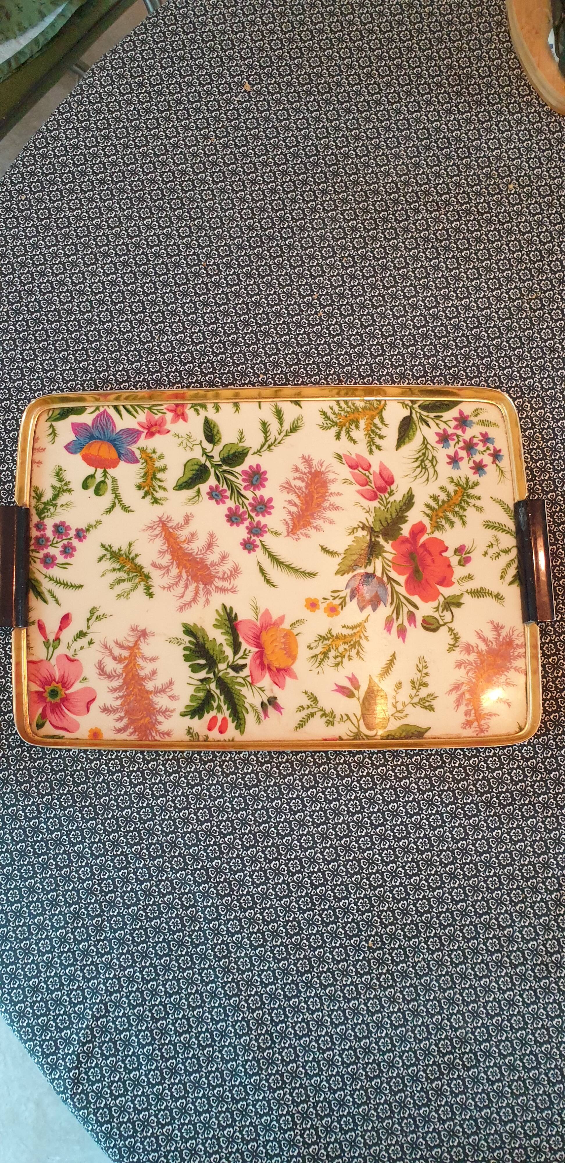 Vintage tray