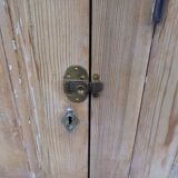 Rustic 3-door sideboard