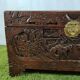 Asian-style travel trunk