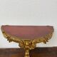 Wooden console