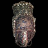Ancien masque de cérémonie Africain