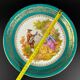 Assiette limoges porcelaine courting couple