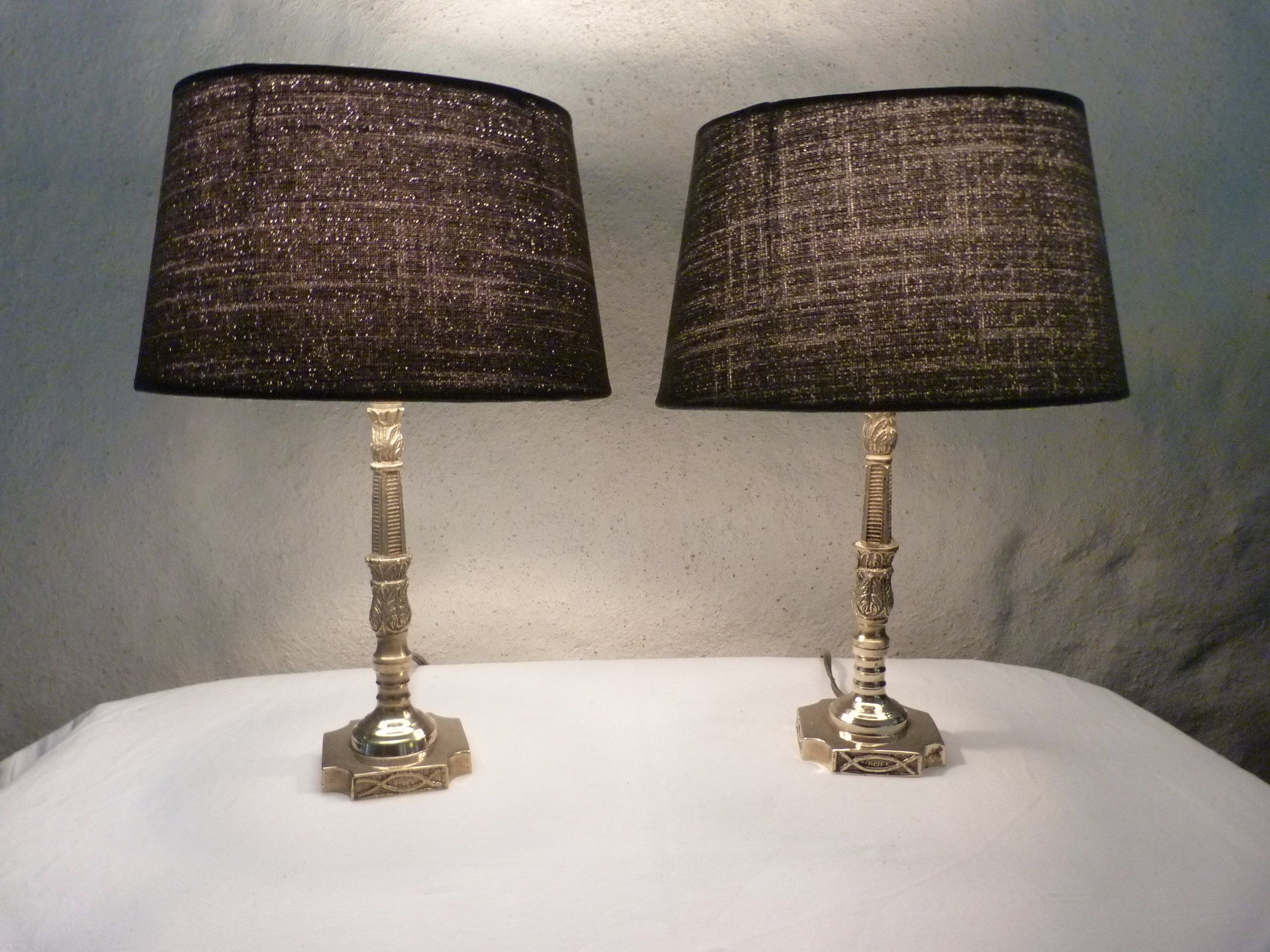 Pair of lamps
